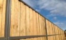 Pool Fencing Lap and Cap Timber Fencing Kwikfynd